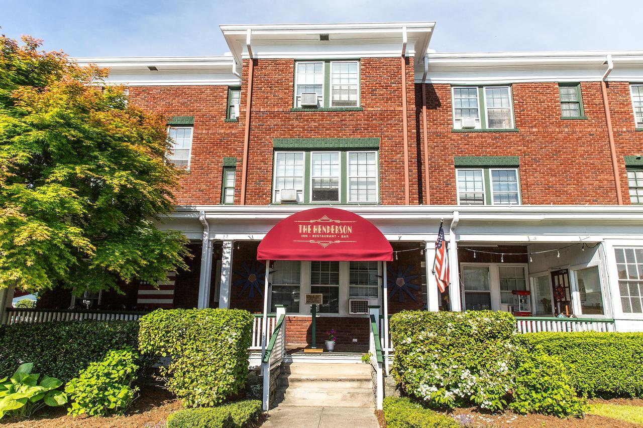 Bed and Breakfast The Henderson Hendersonville Exterior foto