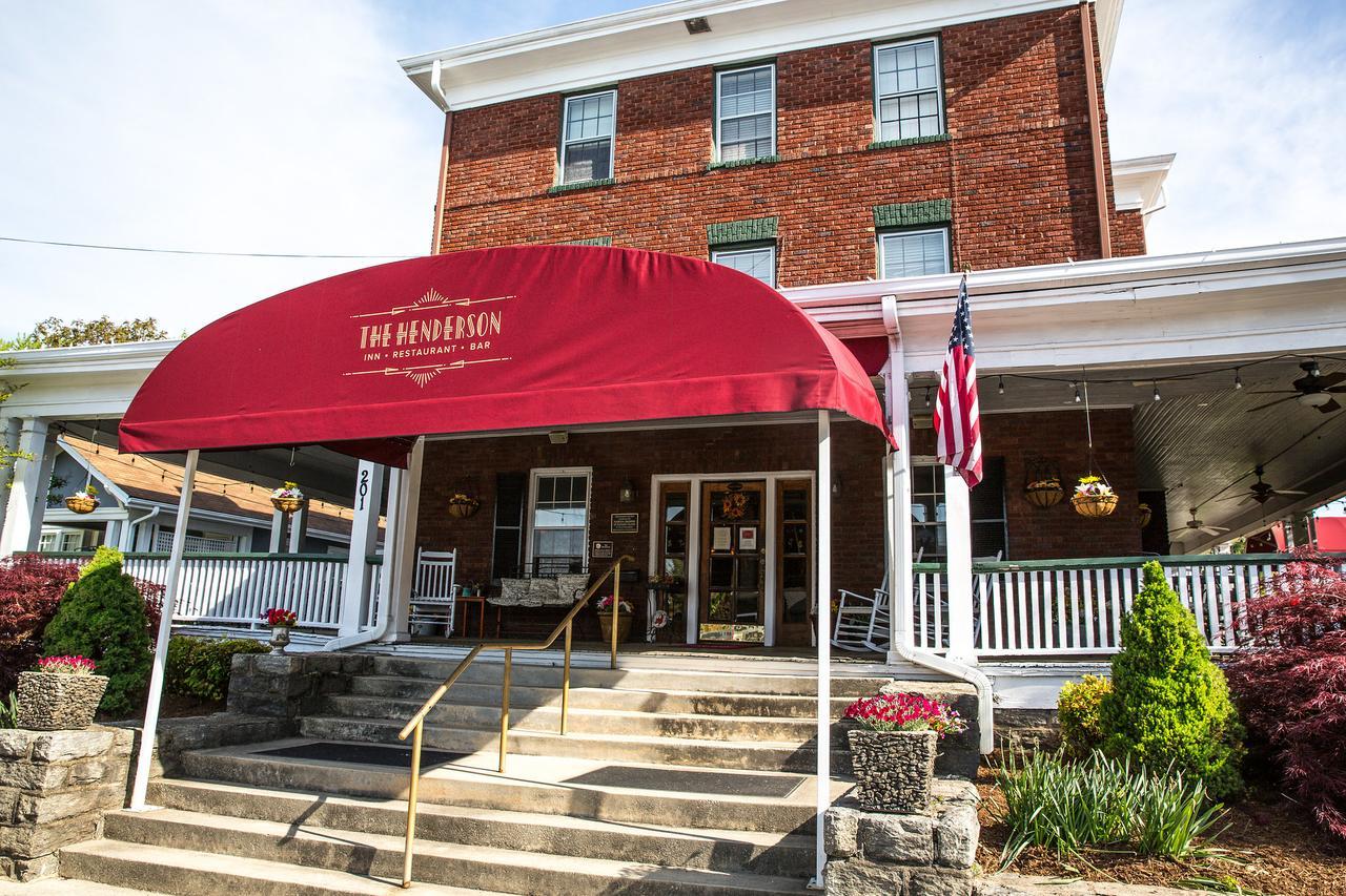 Bed and Breakfast The Henderson Hendersonville Exterior foto